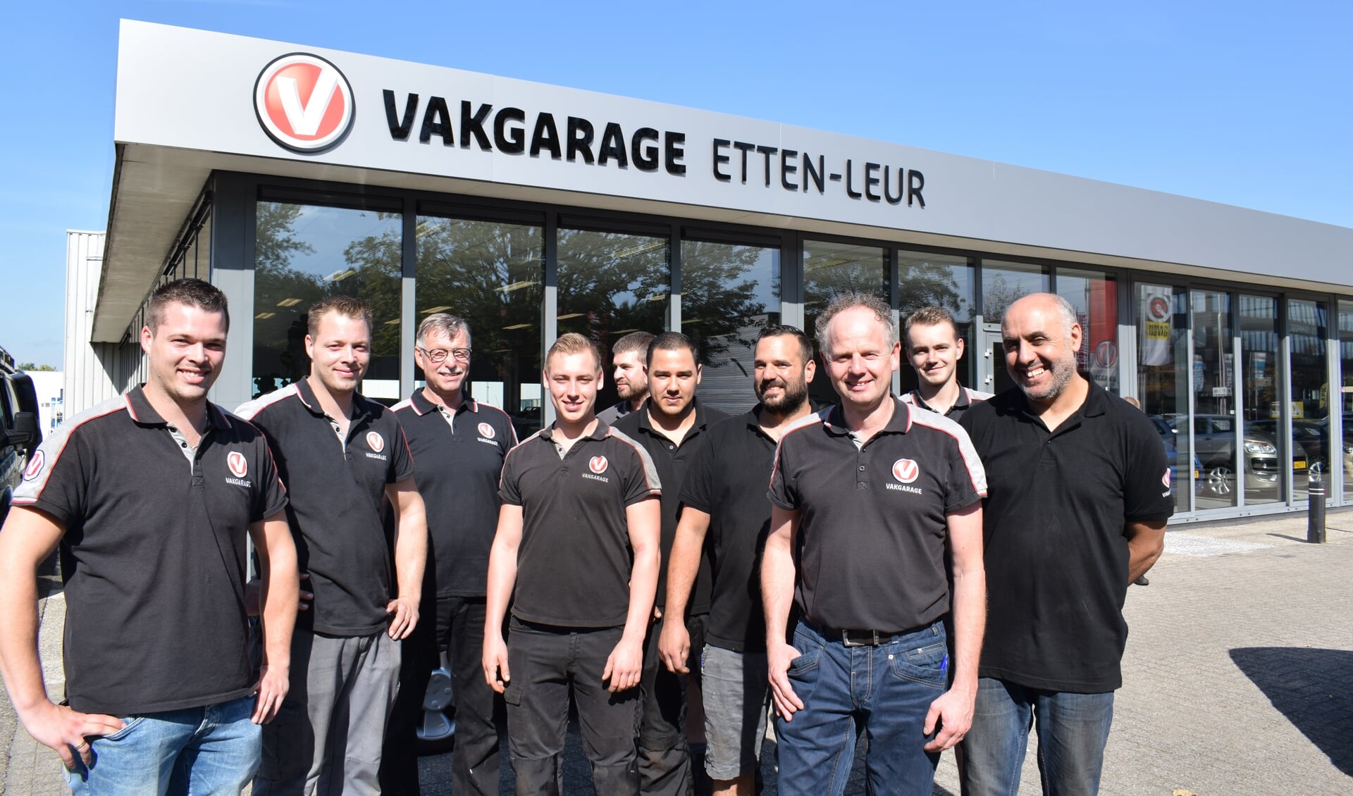 Feestelijke Opening Vakgarage Etten-Leur - Al Het Nieuws Uit Etten-Leur