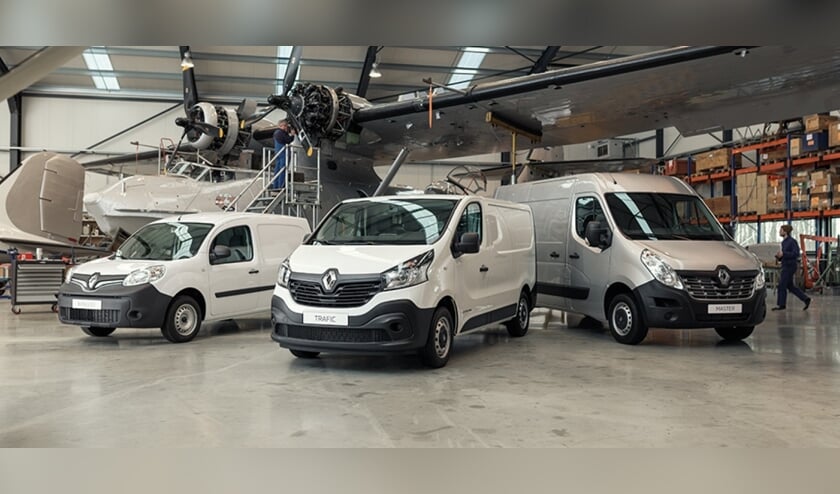 Renault bedrijfswagen Auto Indumij.