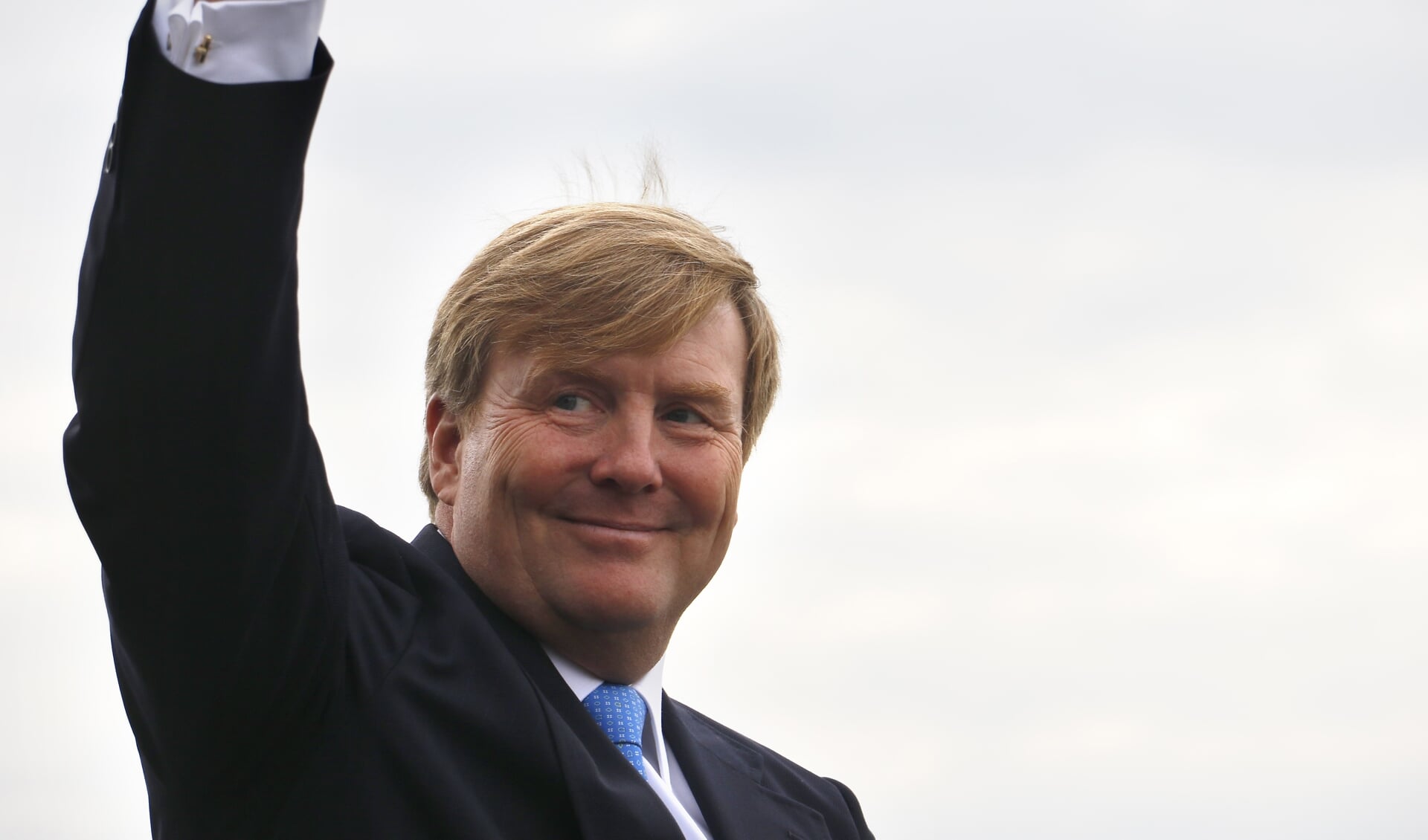 Koning Willem-Alexander opent het nieuwe Gerechtsgebouw van Breda, vrijdag 14 september 2018.