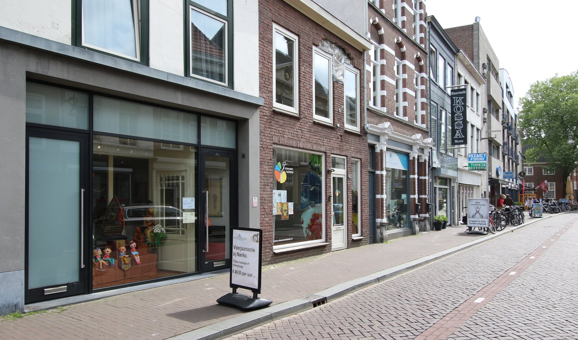 Winkels in de Boschstraat: een steeds populairder wordende straat voor ondernemers.