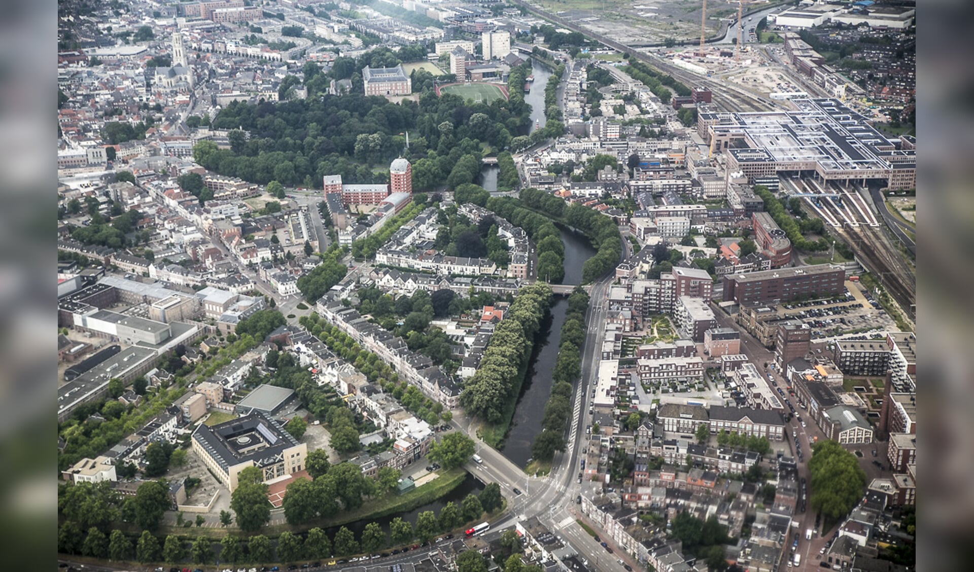 Hoe staat de stad ervoor?