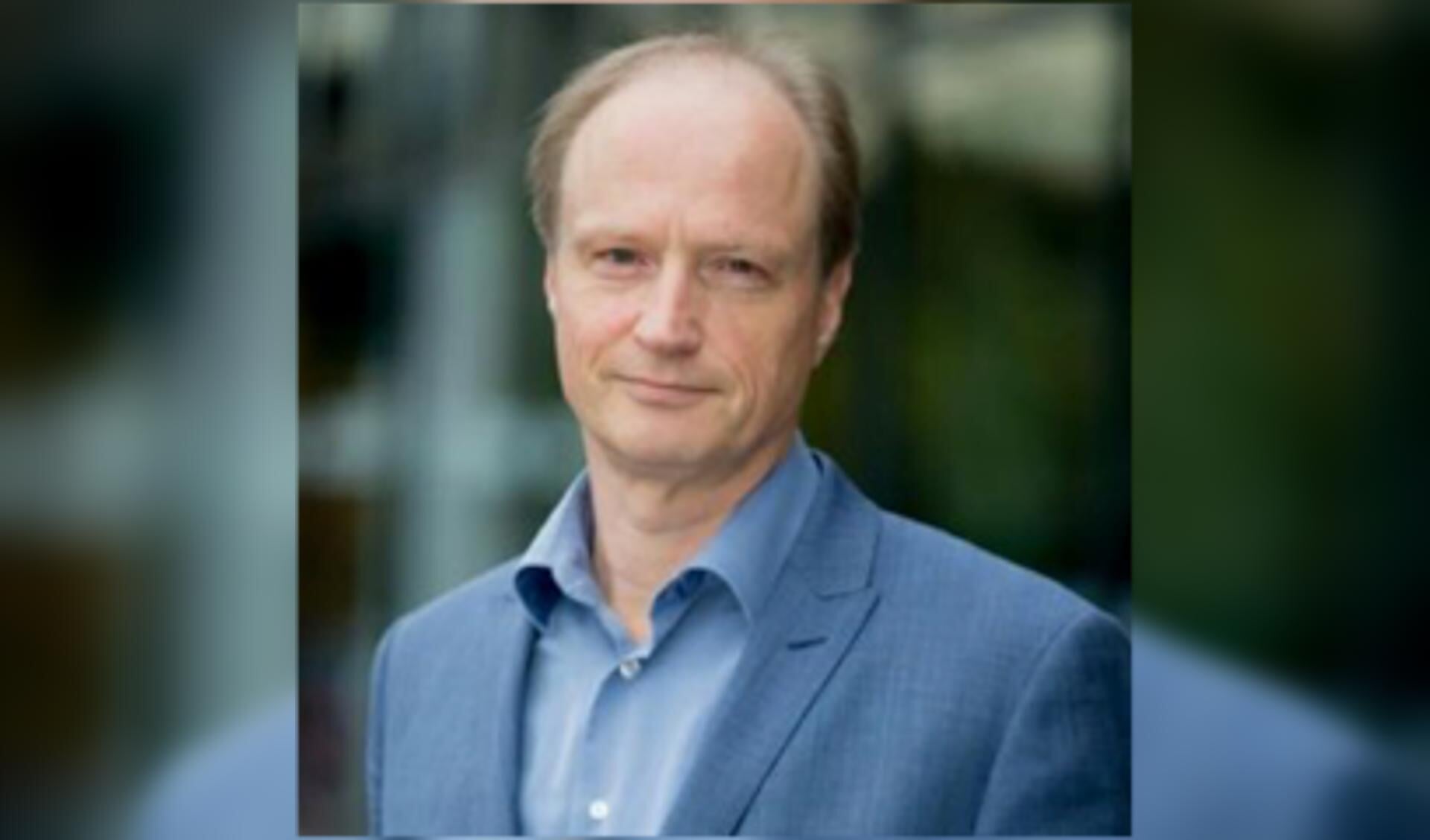 Arnoud van Vliet, de nieuwe fractievoorzitter van VVD Breda
