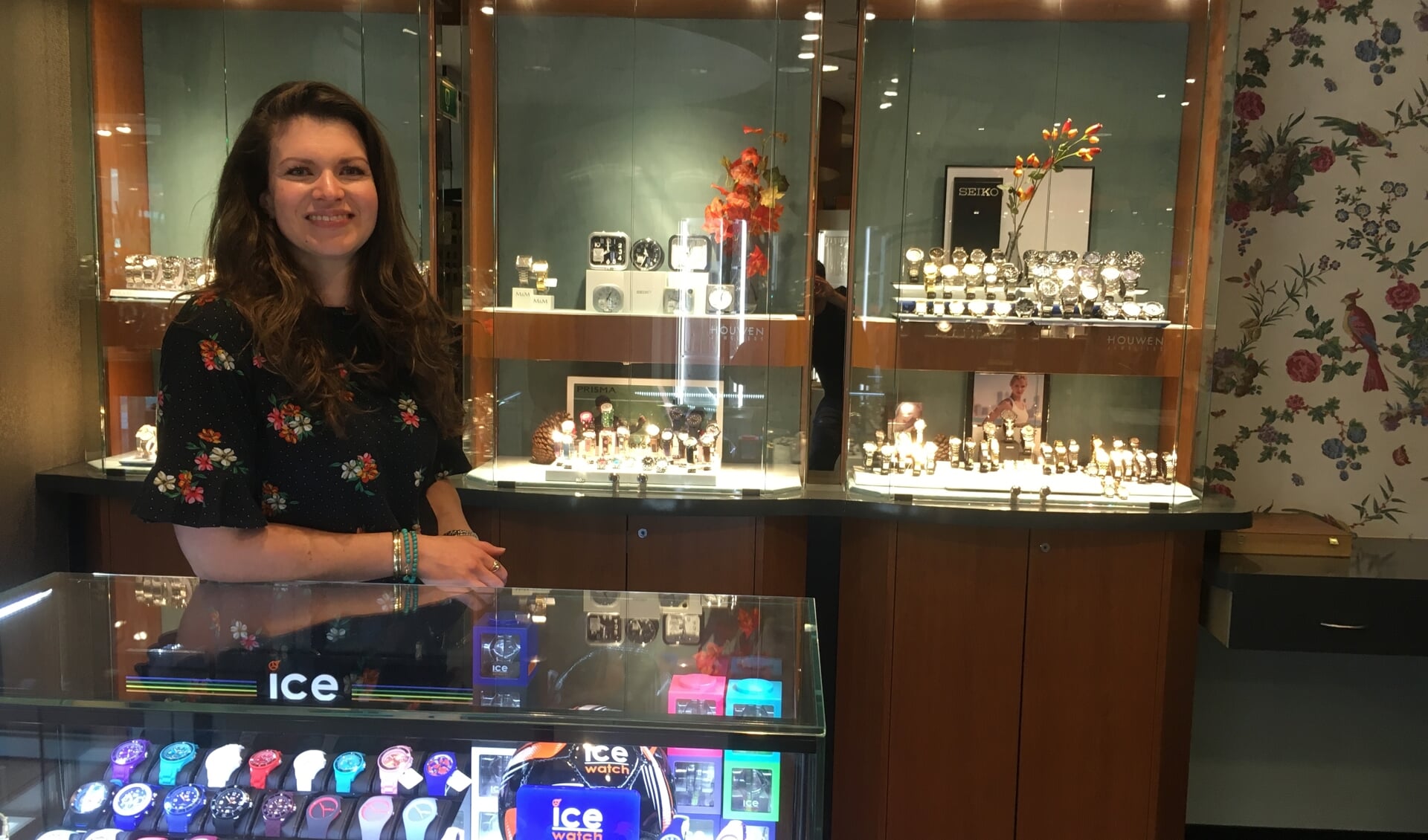 Annemarie Houwen: 'Een juwelier is nog een echt stukje ambacht.'