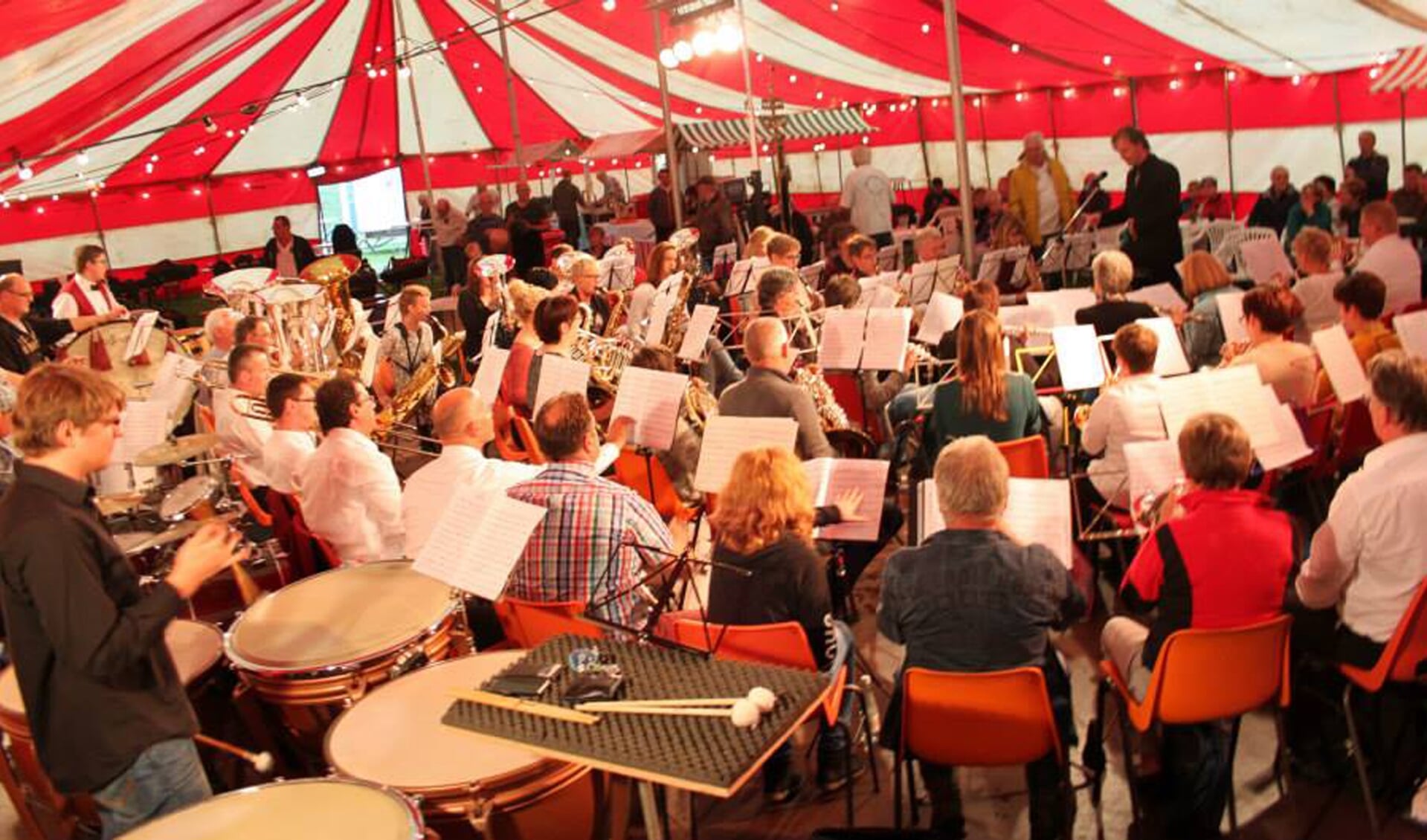 Het Play In-orkest bij een vorige editie van het festival.