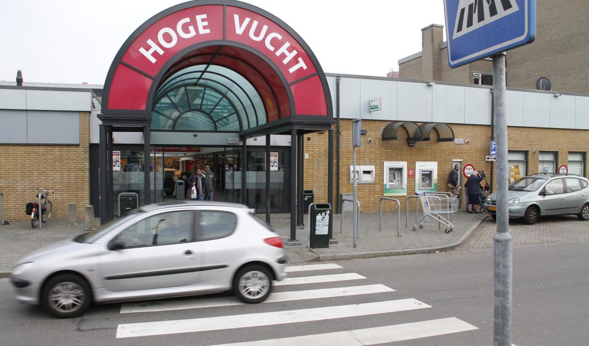 Winkelcentrum Hoge Vucht.