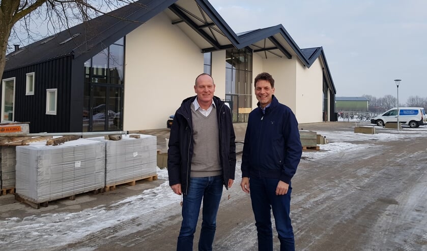 Chris Maas (links) en Pieter Wisse.