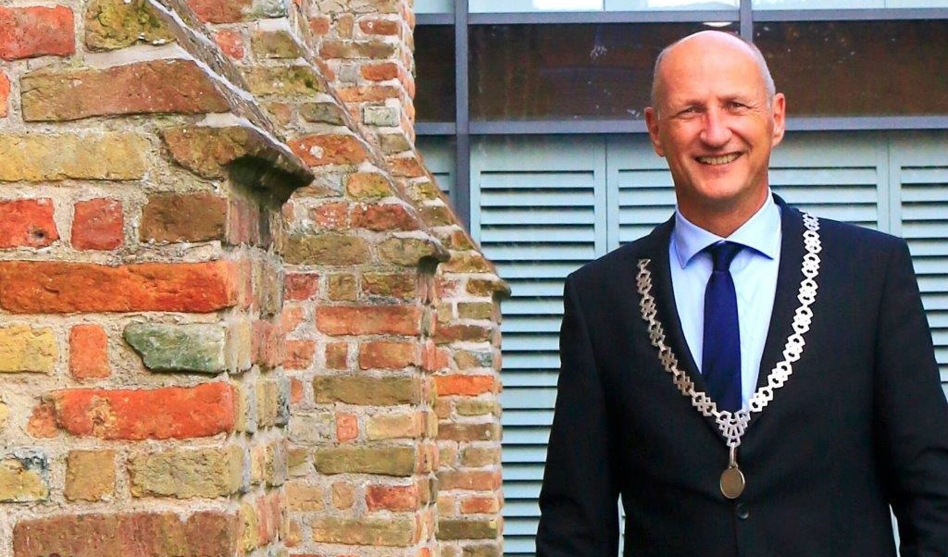 Burgemeester Rob van der Zwaag van de gemeente Veere.