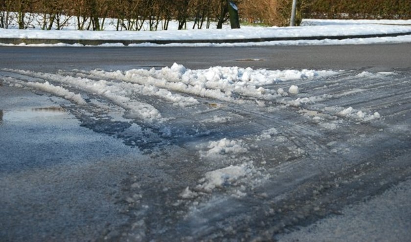 Het sneeuwdek is vrijdag geen lang leven beschoren.