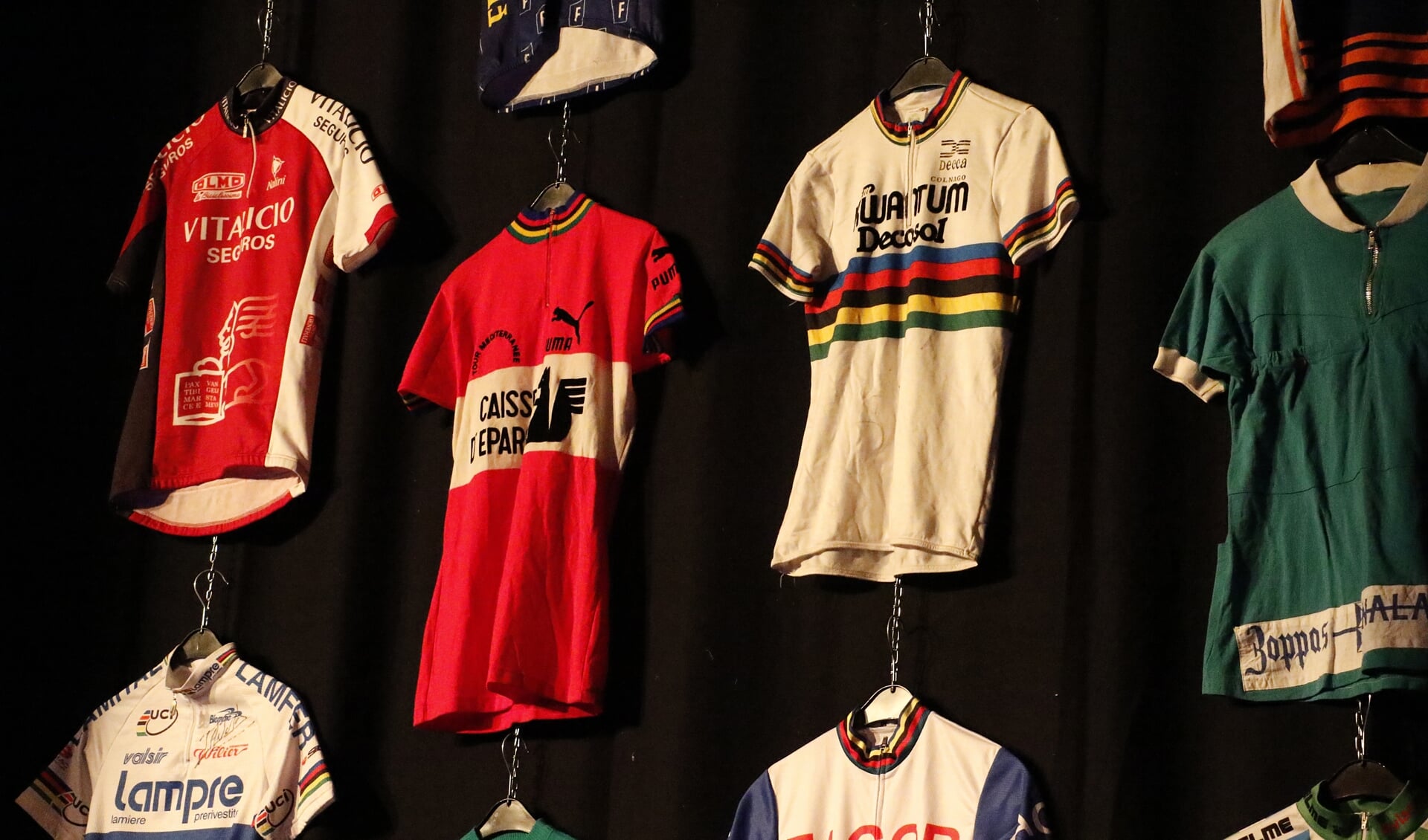 Wielerhistorie tijdens de presentatie van de Vuelta in Breda.
