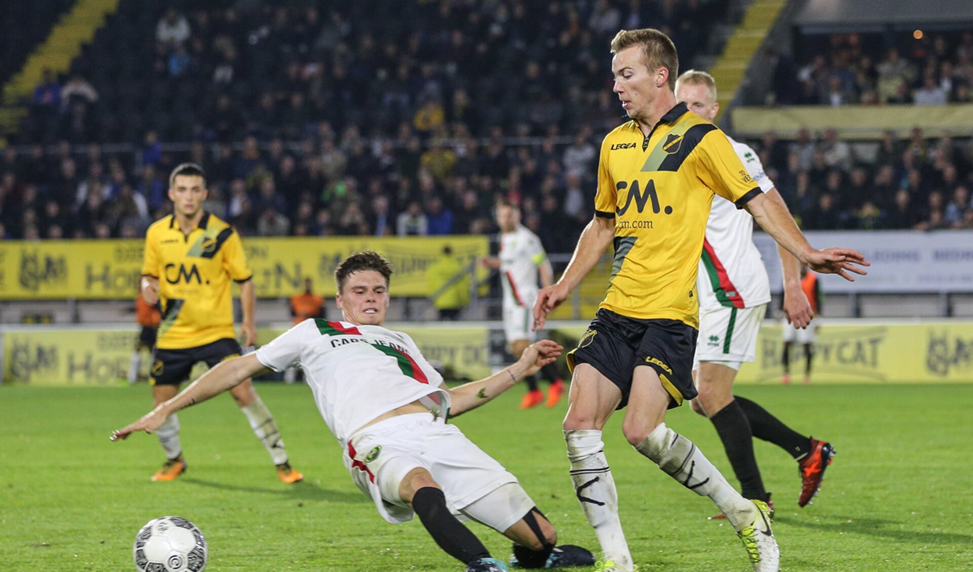 NAC-ADO Den Haag in 2017 eindigde in 0-1.