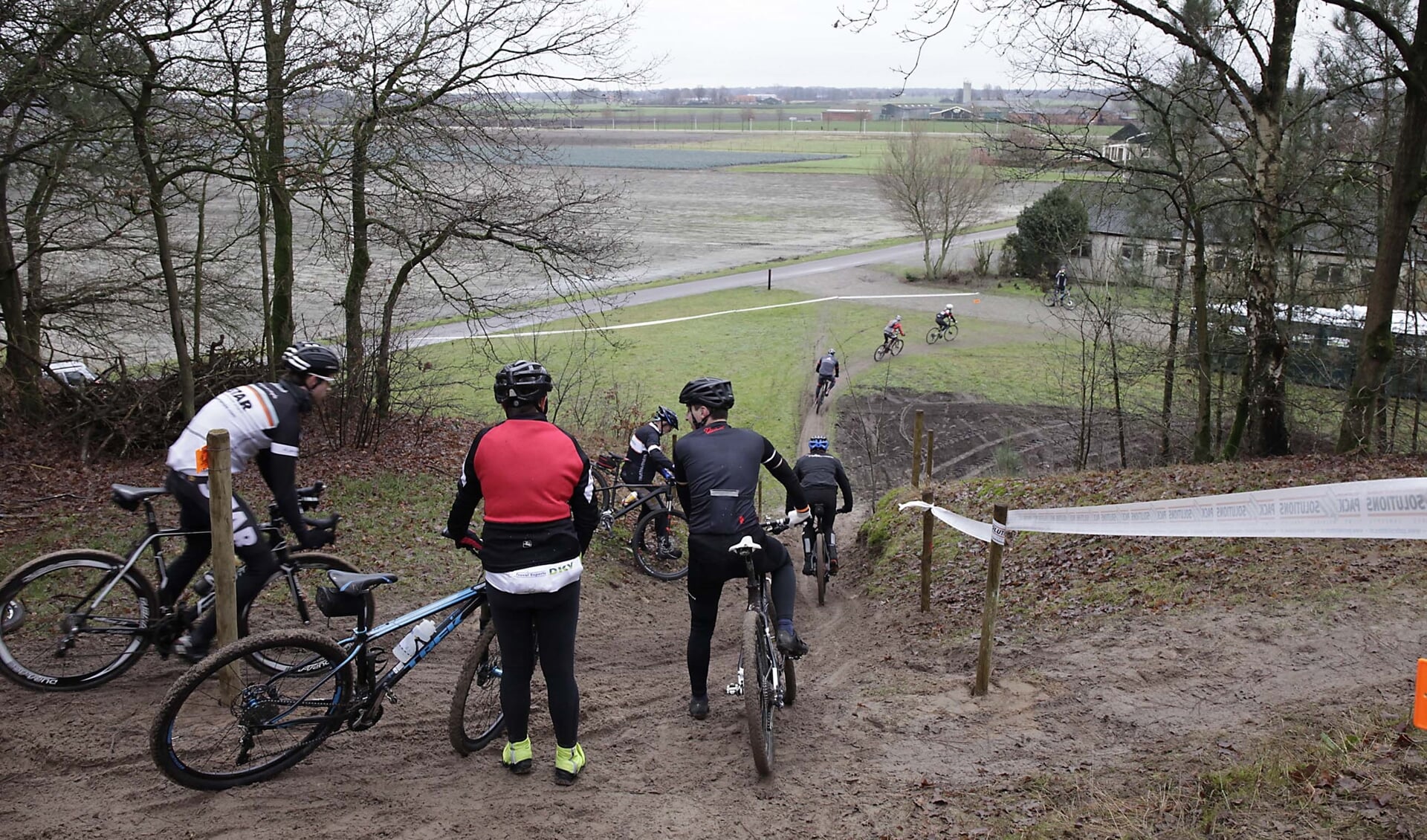 De Nootjesberg is één van de onderdelen van het parcours