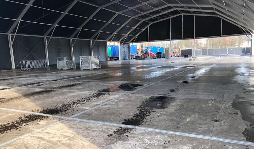 Opbouw Ploegendienst 2019.
