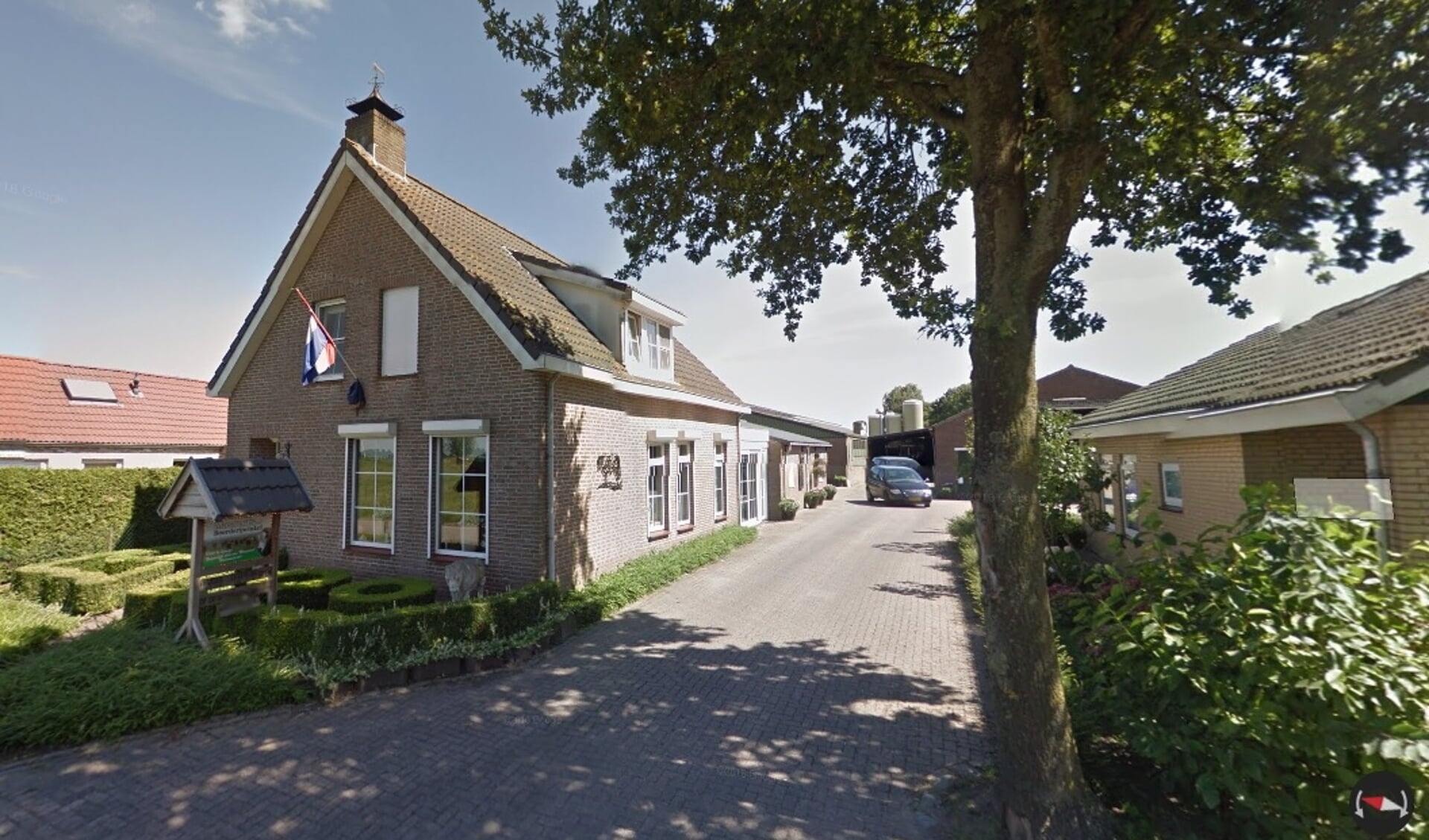  Vleesveebedrijf en boerderijwinkel Van Masseurs aan de Barlaqueseweg in Oud Gastel mag haar winkel en stallen uitbreiden.