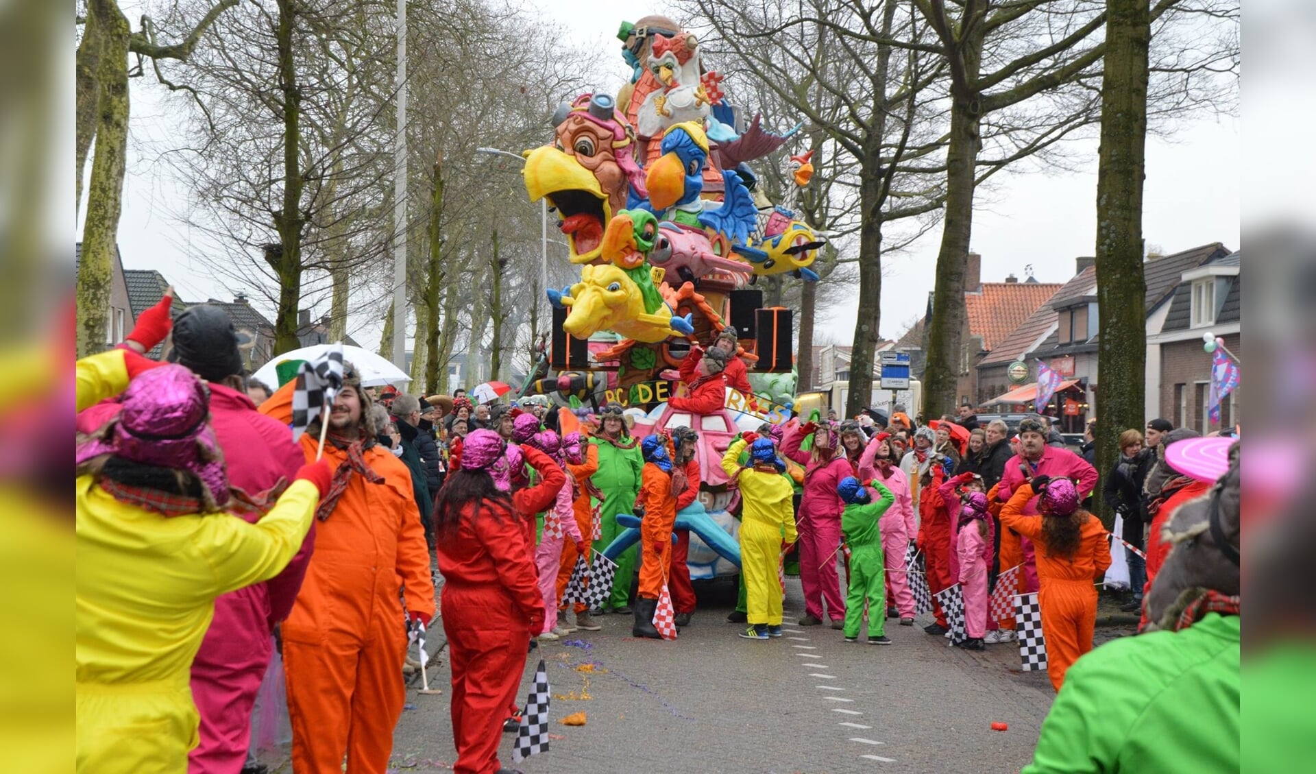 De grote wagen van BC De Boerkes in 2018