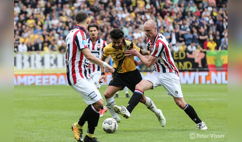 NAC-Willem II (15 april 2018)