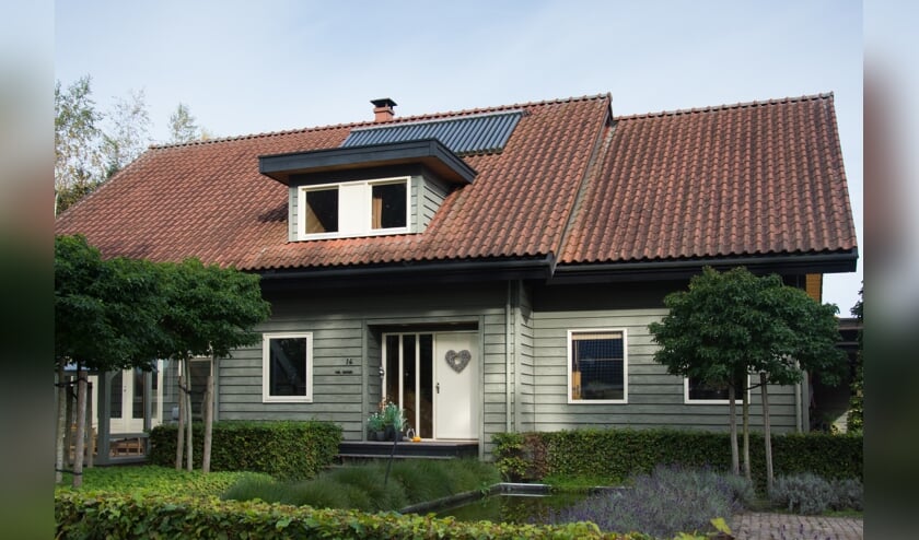 Een van de deelnemers van de Nationale Duurzame Huizenroute van vorig jaar. ARCHIEFFOTO