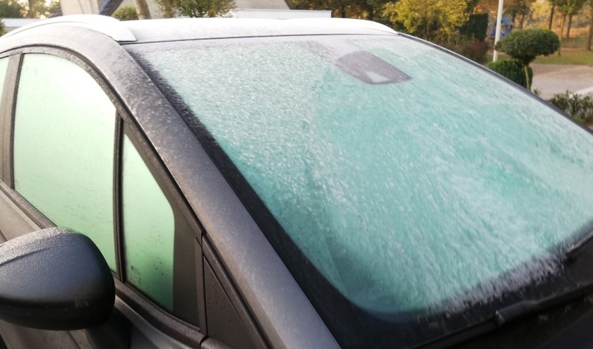 De eerste vorst van het winterseizoen 2019/2020 is een feit.