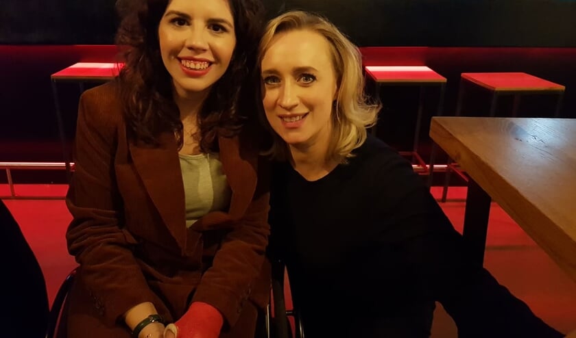 Christel Verbogt werd onder andere al eens uitgenodigd door Eva Jinek