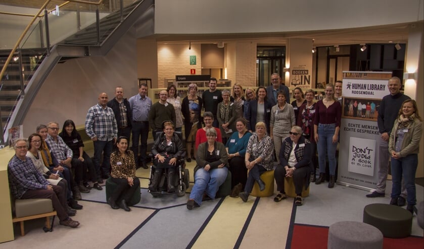 Human Library Roosendaal.