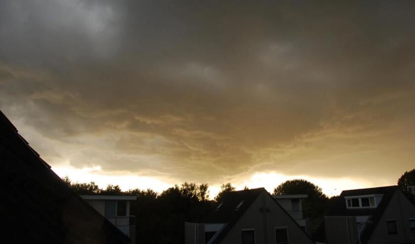 Het blijft de komende dagen wisselvallig weer.