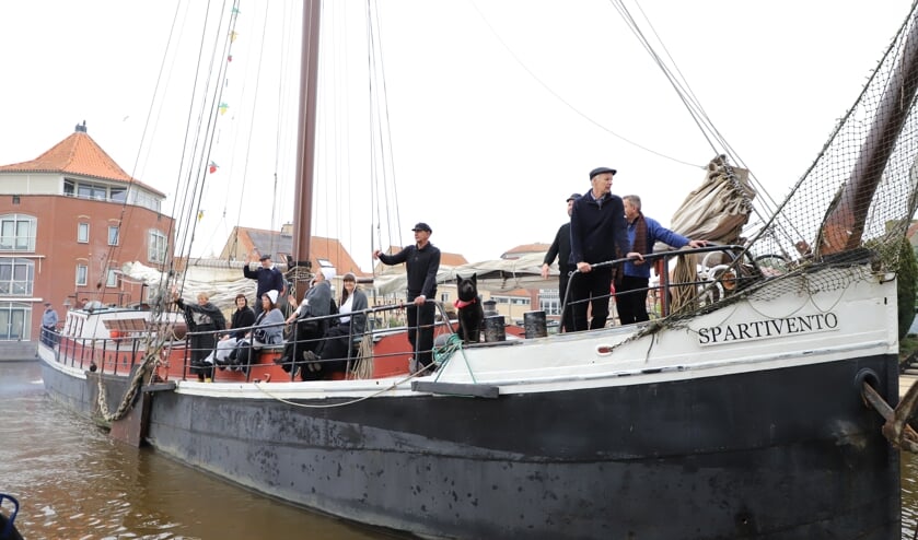 <p>De Bietentocht tijdens de editie van 2019.</p>