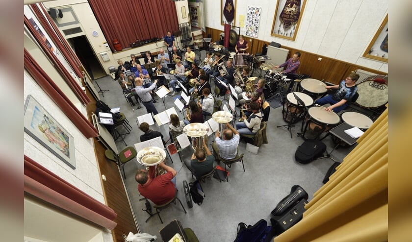 Bijzonder bevrijdingsconcert van Euterpe in De Stenge  