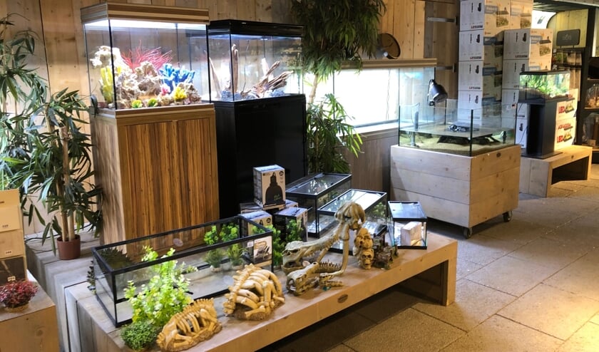 De nieuwe winkel Bredaqua.