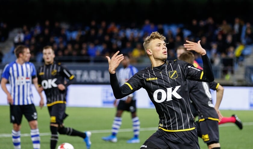 Het duel tussen de twee Brabantse ploegen eindigde in 2-2