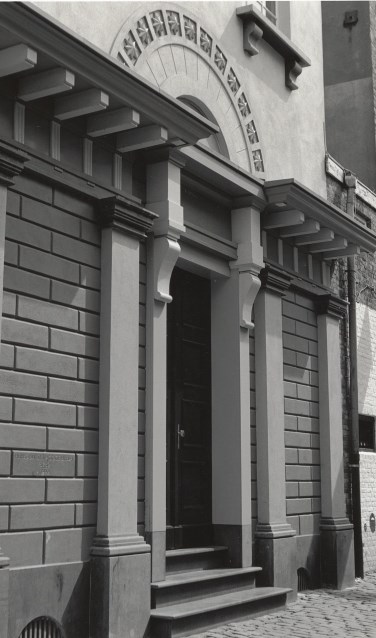 Synagoge a/d Schoolstraat.