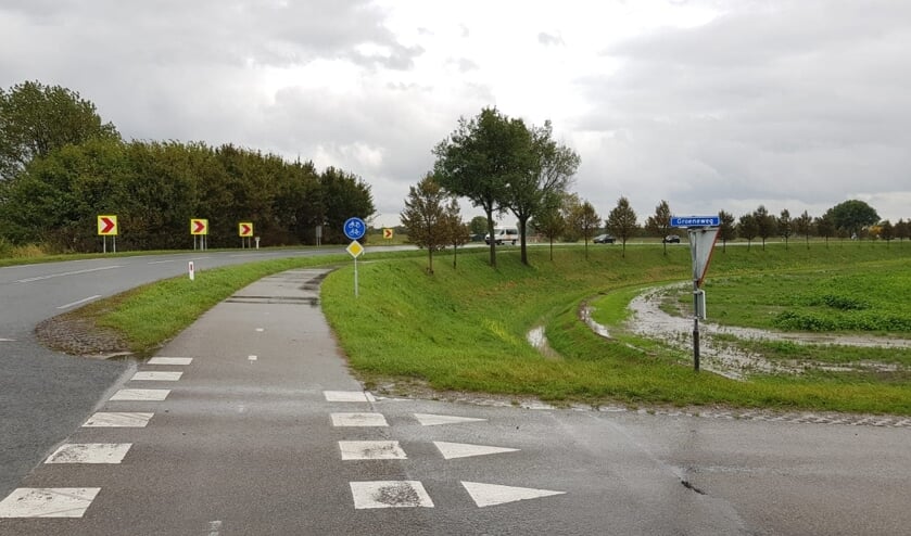 Provincie doet onderzoek naar ongevallen op Oud-Vossemeersedijk 