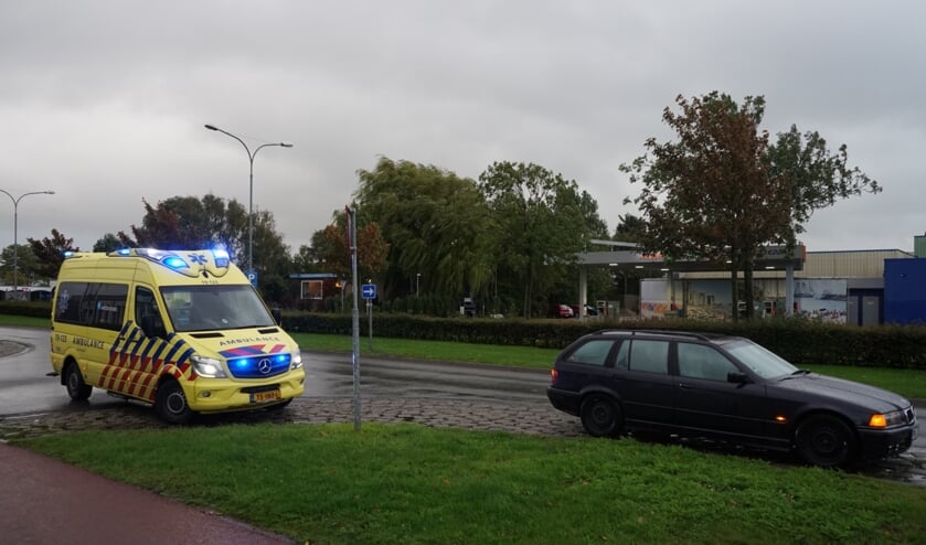 De politie en ambulance kwamen ter plekke.