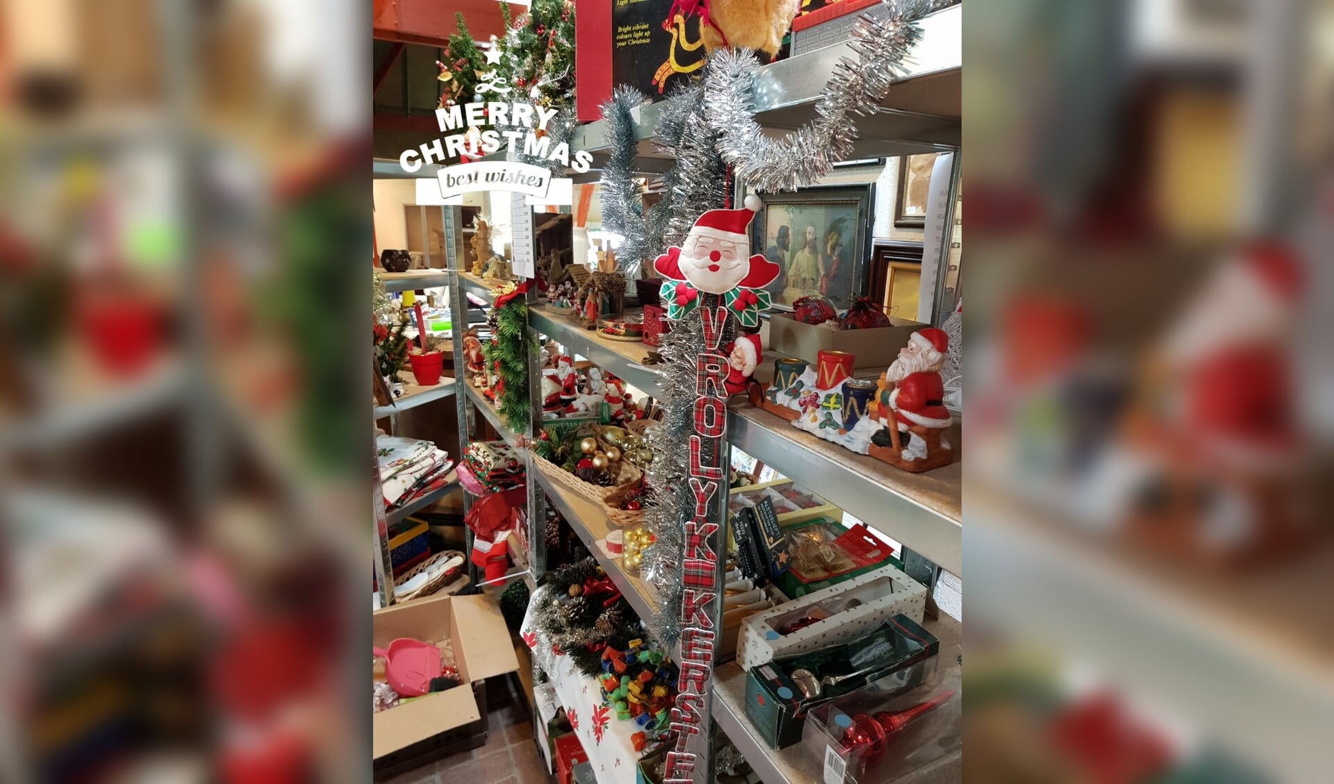 Gehoorzaamheid stap in beroemd Een decembermaand in kerstsfeer voor iedereen: Kringloopwinkel Goedkoop & Zo  houdt kerstverkoop | BredaVandaag - Hét nieuws uit Breda