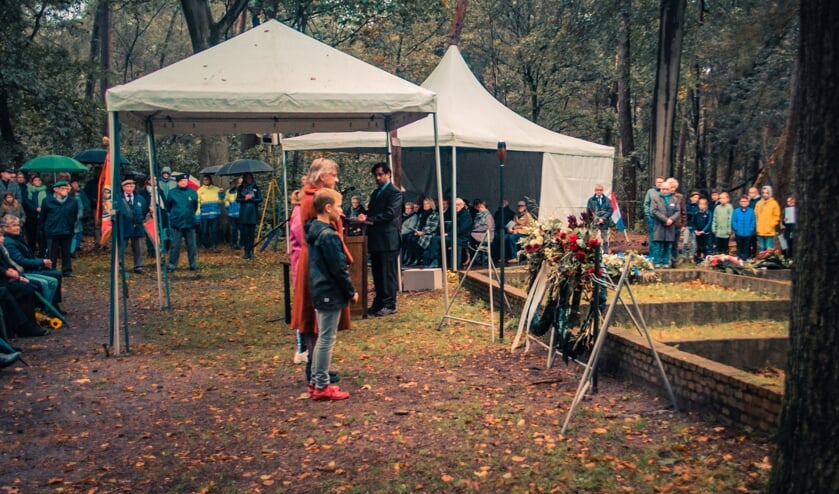 Het Vloeiweide-drama werd zondag herdacht.