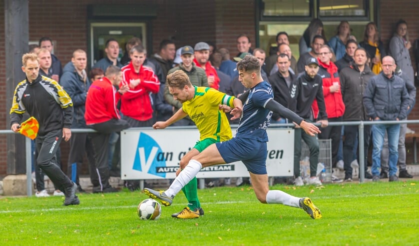 Tholense Boys wint nipt van NOAD '67 