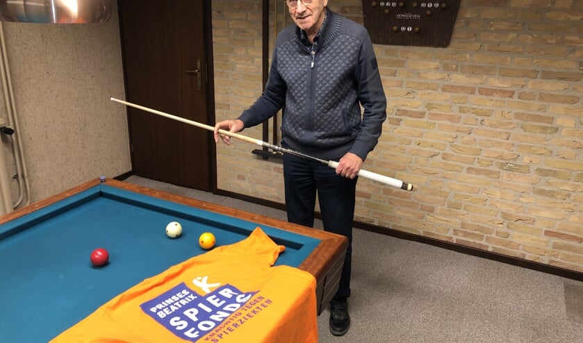 Fons Havermans is vooral bekend als organisator van biljartwedstrijden en -competities in het Zundertse.