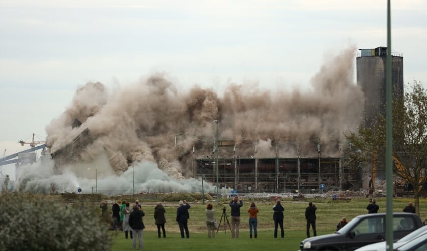 Daar gaat de sinterfabriek van Thermphos