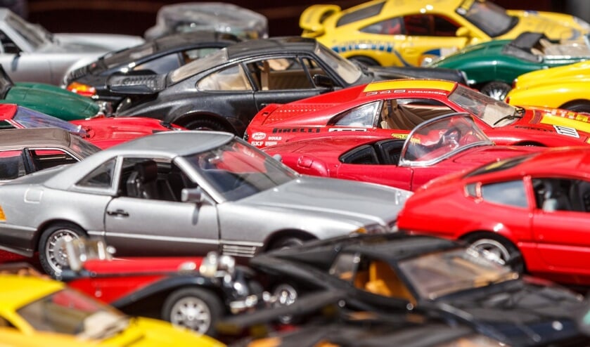 Veertig deelnemers op Zeeuwse Auto Model Ruilbeurs