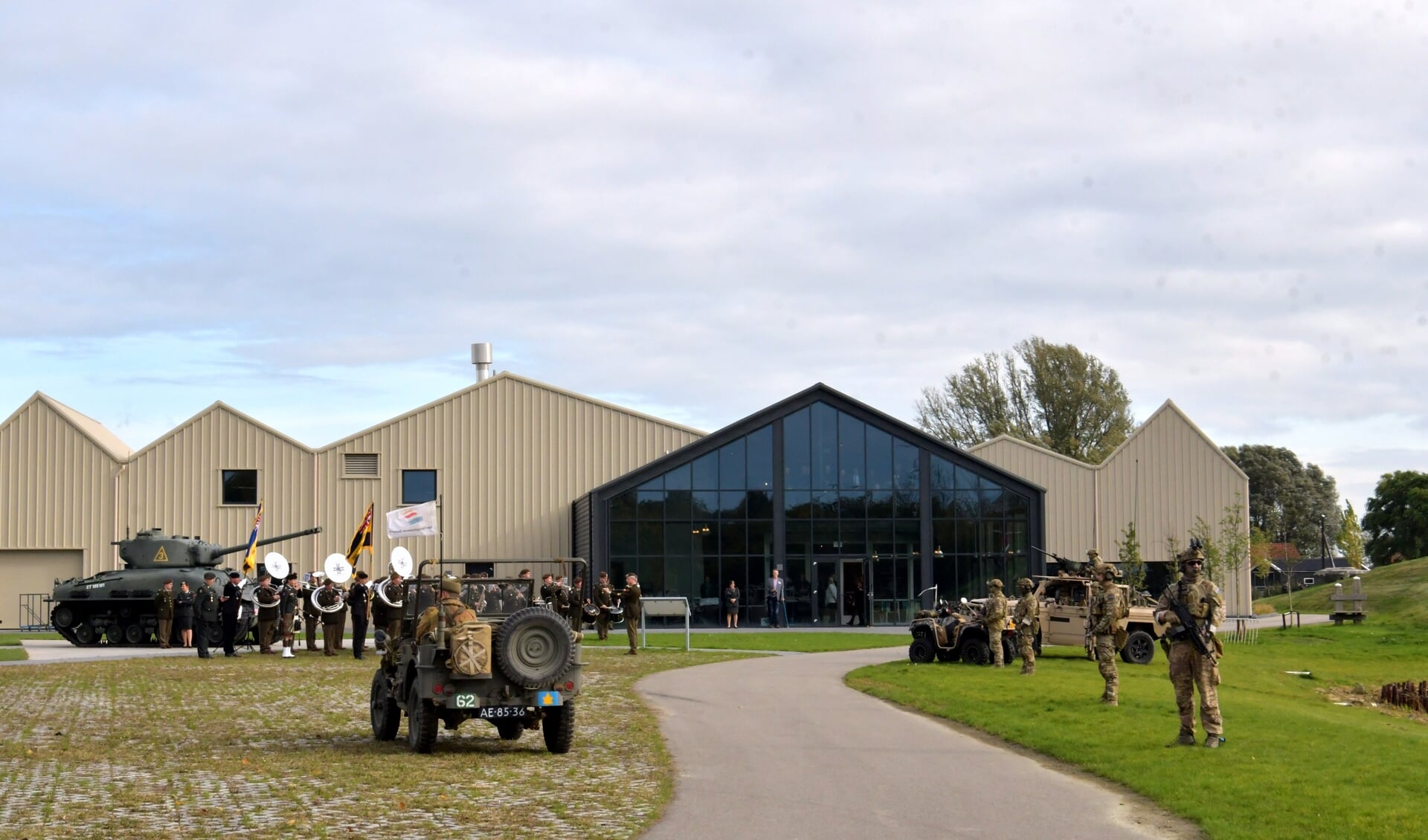 Bevrijdingsmuseum Zeeland in Nieuwdorp.