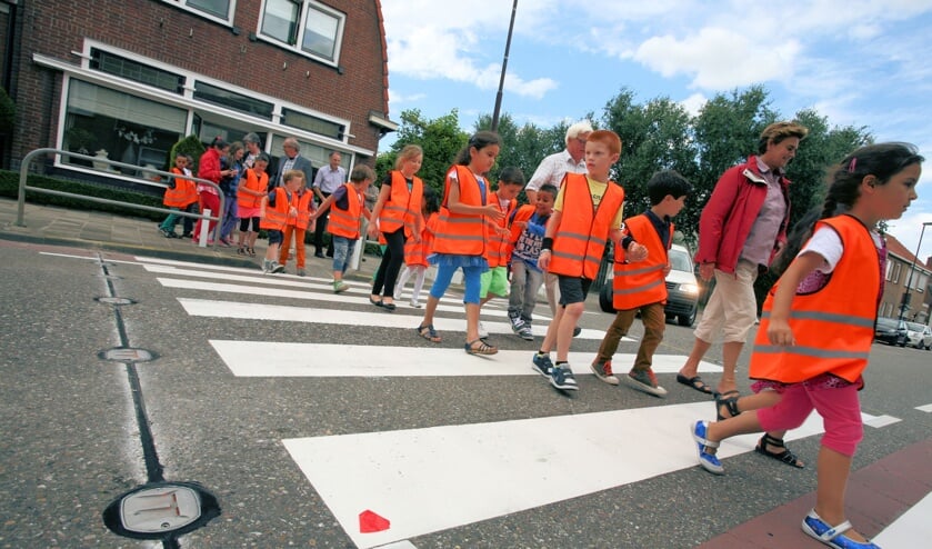De Zebrasafe, onder andere in Bosschenhoofd, is een van de maatregelen die rond scholen getroffen kan worden. ARCHIEFFOTO