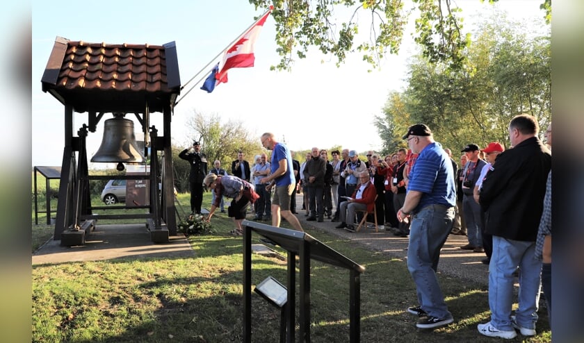 Bij het bevrijdingsmonument De Klok aan de Canadezenweg in Welberg vond afgelopen maand al een herdenkingsplechtigheid plaats.