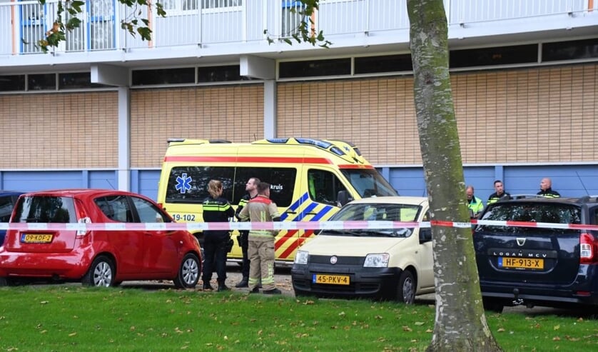 De persoon was al overleden toen de hulpdiensten ter plekke kwamen.