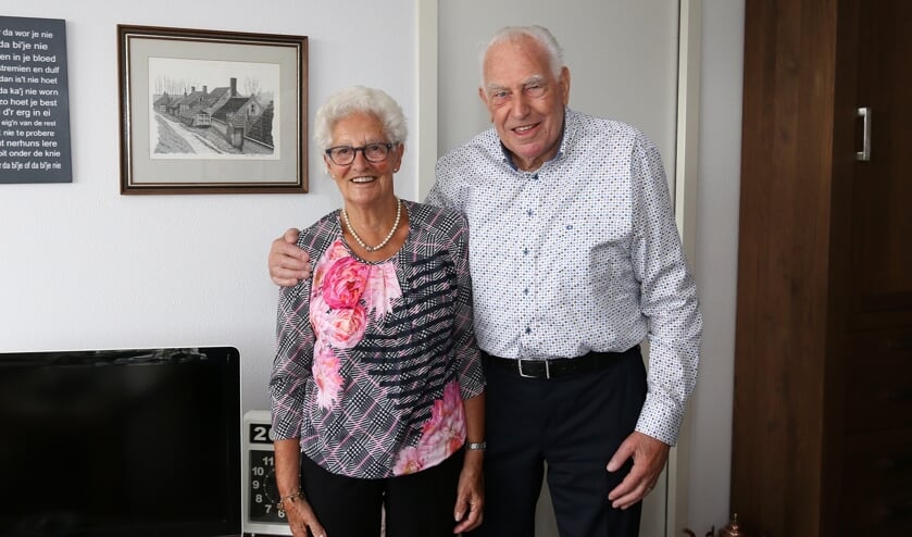 Dres en Corrie Minnaard zijn 60 jaar getrouwd 