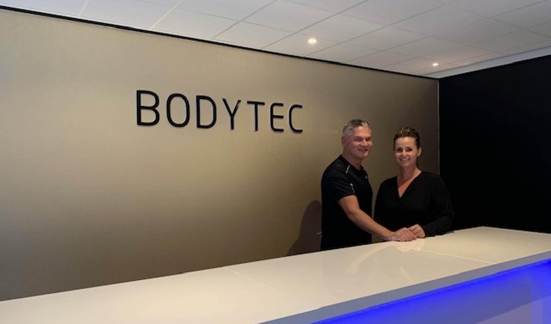 Sandy Thiel heeft een vestiging van Bodytec geopend in Goes.