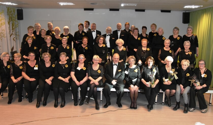 Gemengd koor De Cantorije viert het gouden jubileum