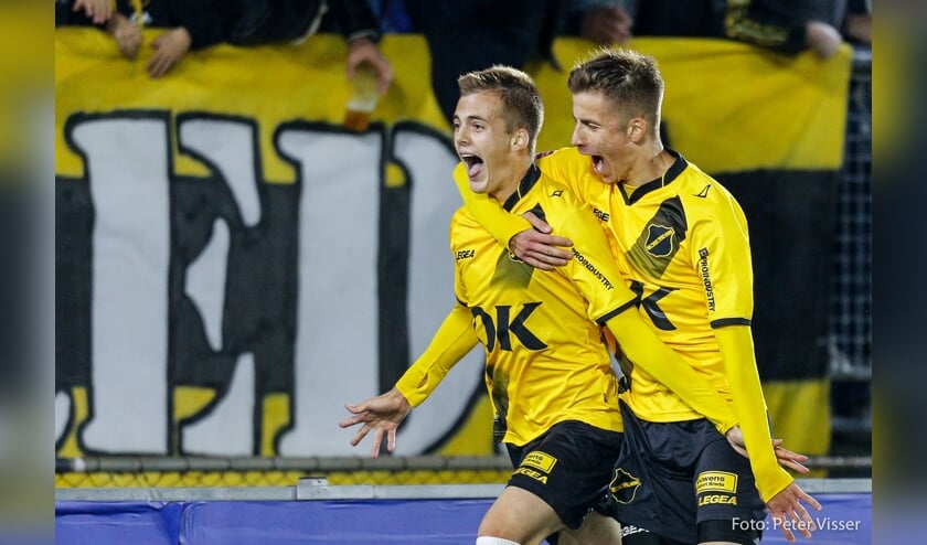 NAC won thuis met 2-1 van het Kralingse Excelsior.