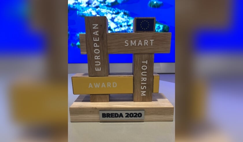 De award die Breda mee naar huis mocht nemen.
