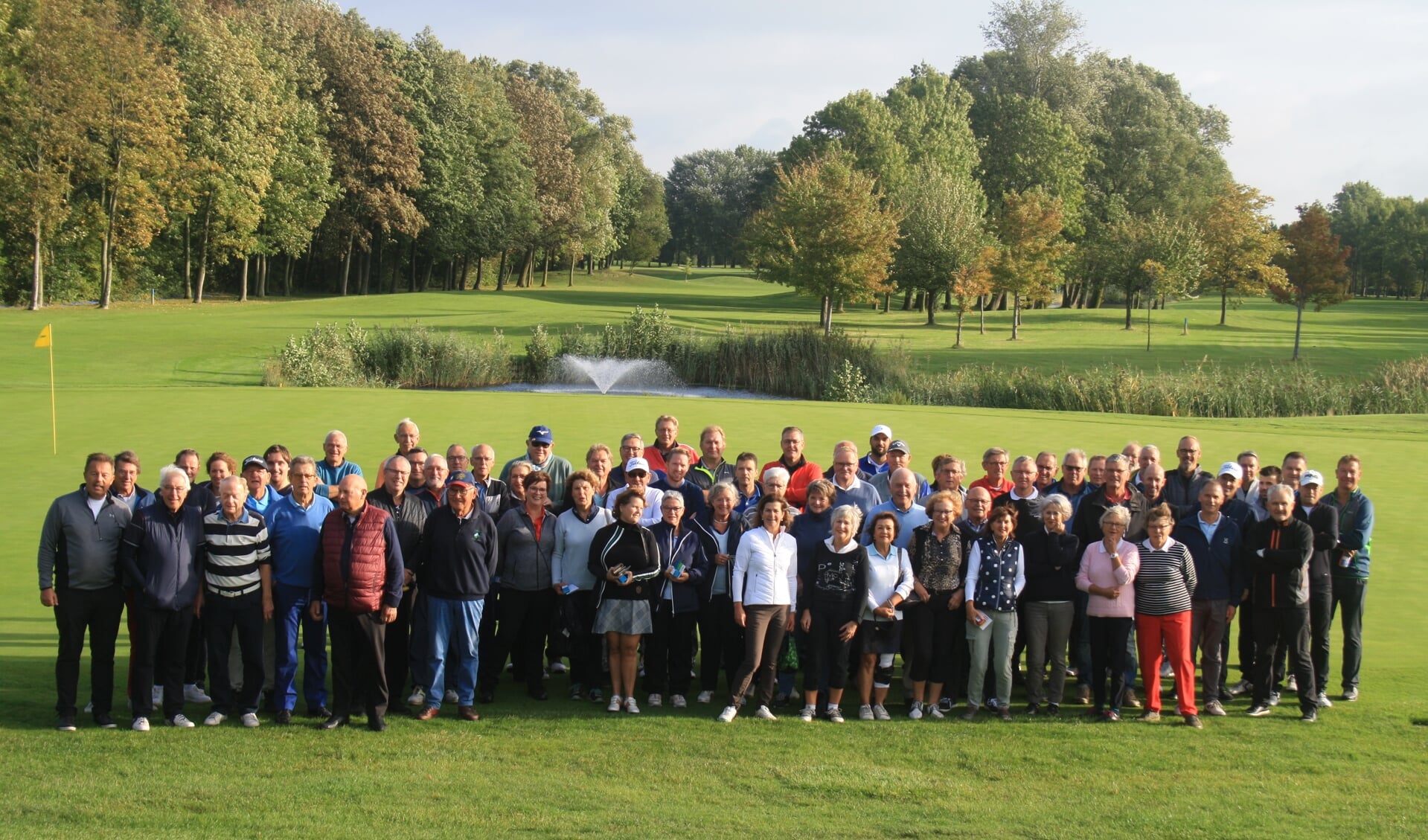 Deelnemers Steenbergs Golfkampioenschap 2019.