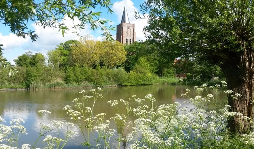 <p>Zicht op de Dorpskerk Oostkapelle</p>