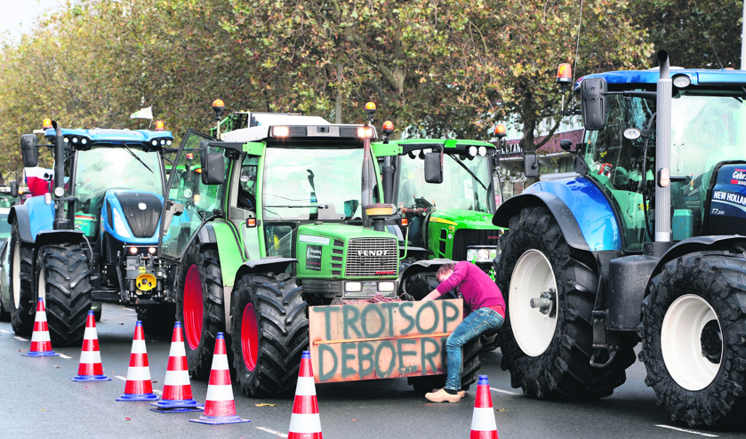 Automobilisten opgelet: de boeren gaan woensdag weer de straat op en dit is waarom 