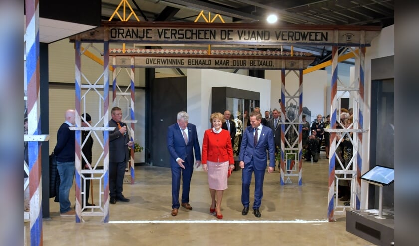 Prinses Margriet opent nieuw Bevrijdingsmuseum Zeeland 